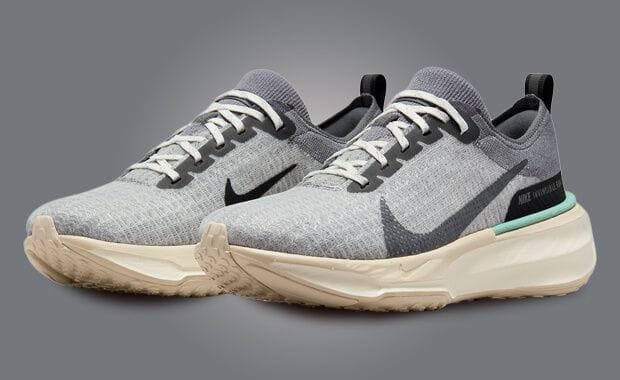 The Nike ZoomX Invincible Run Flyknit 3 Is Sleek in Cool Grey and Pewter