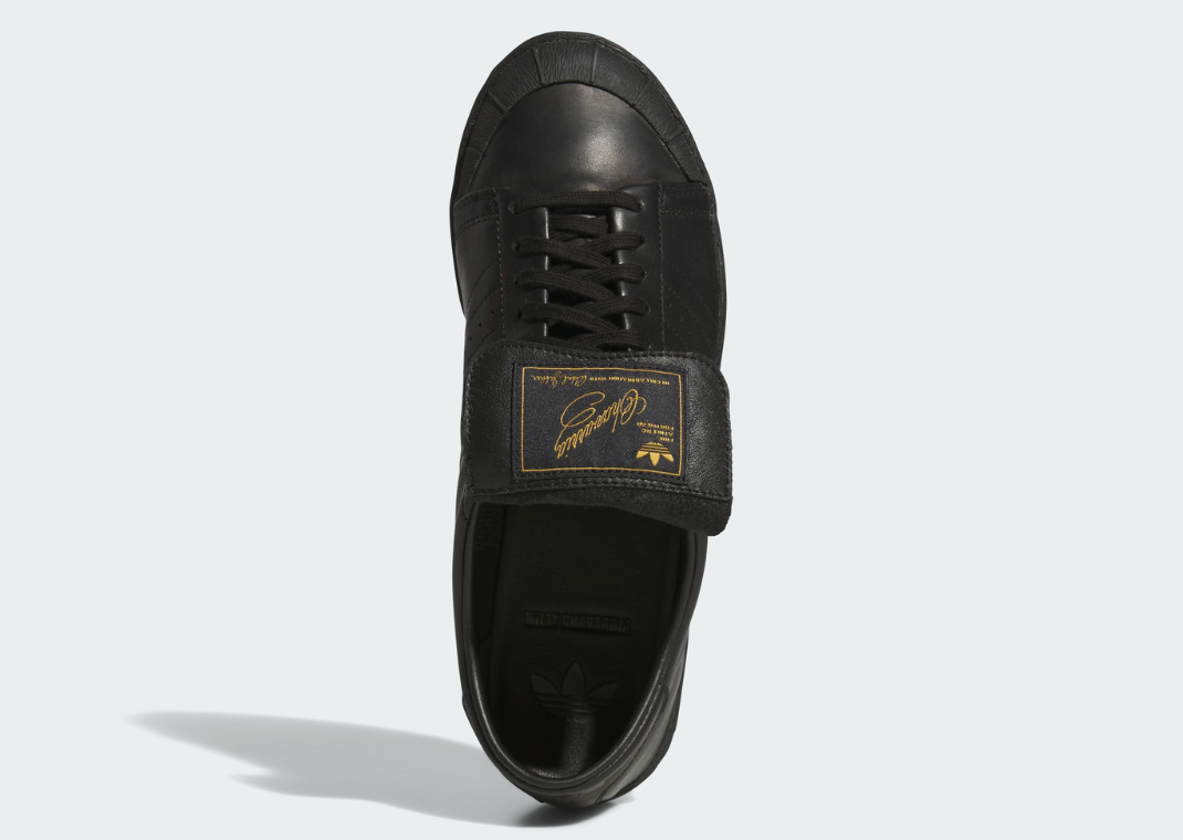 Willy Chavarria x adidas Jabbar Low Black - Top