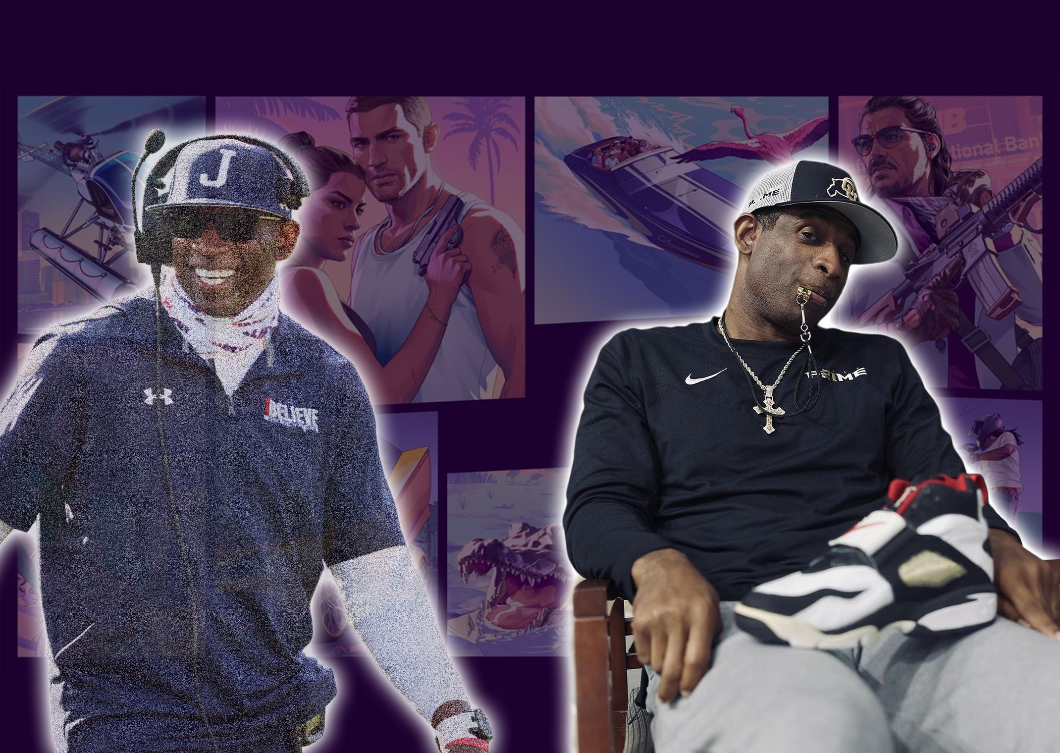 Deion Sanders returned to Nike before GTA 6