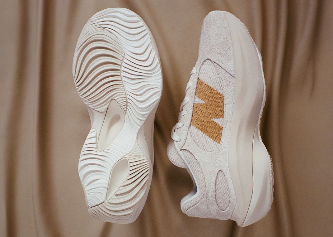 New balance x Foot Locker ☆ Warped Runner ‘Linen’ New Balance WRPD Runner Linen Sea Salt (Foot Locker