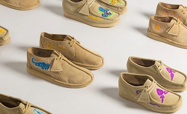 Clarks Customised UP THERE is Launching 14 Bespoke Clarks Originals Sneakers