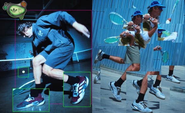 Brain Dead Takes a Crunchy Approach to Performance Tennis on the adidas Barricade 13