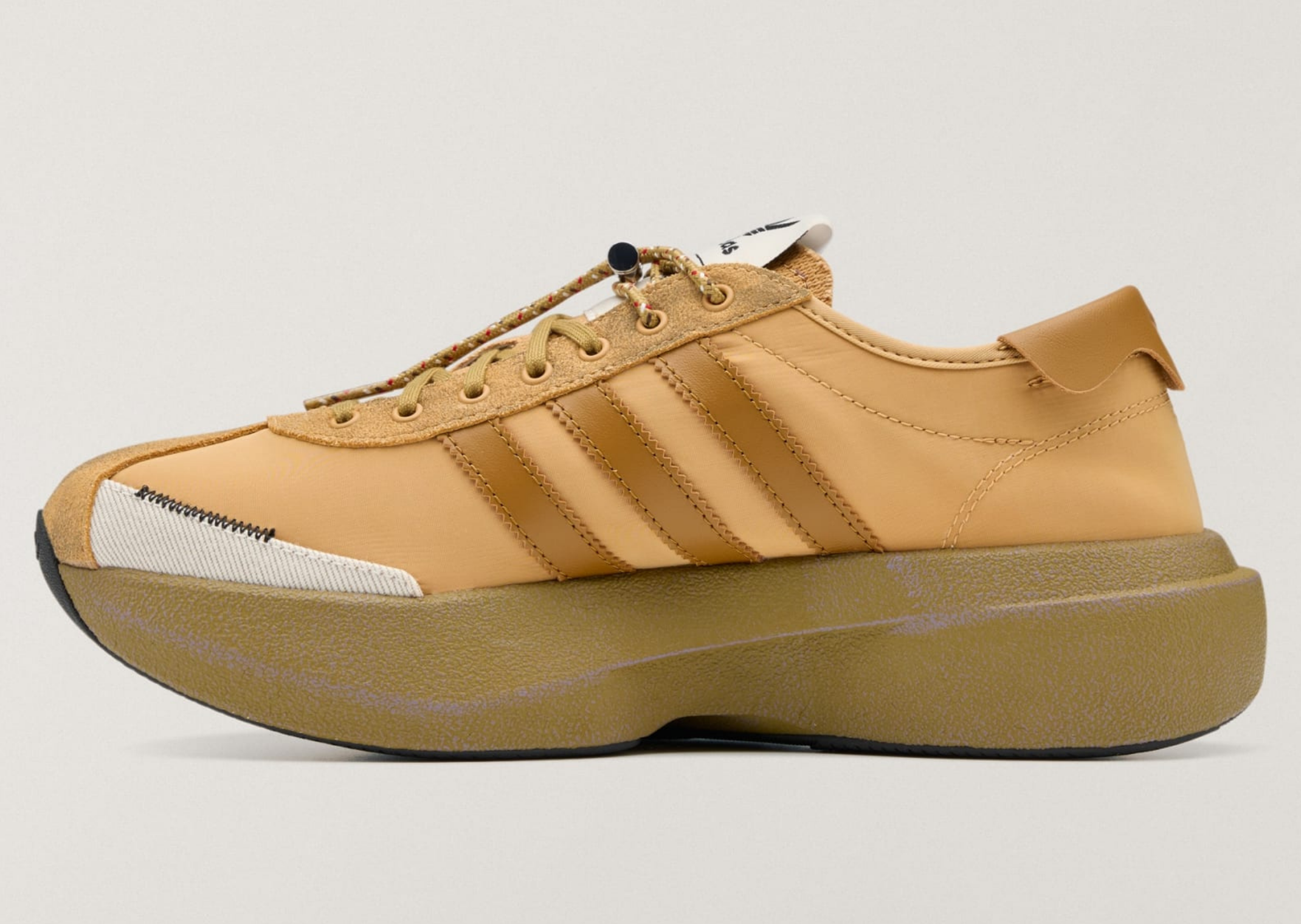 SFTM x adidas SL72 Pro Beige - Medial