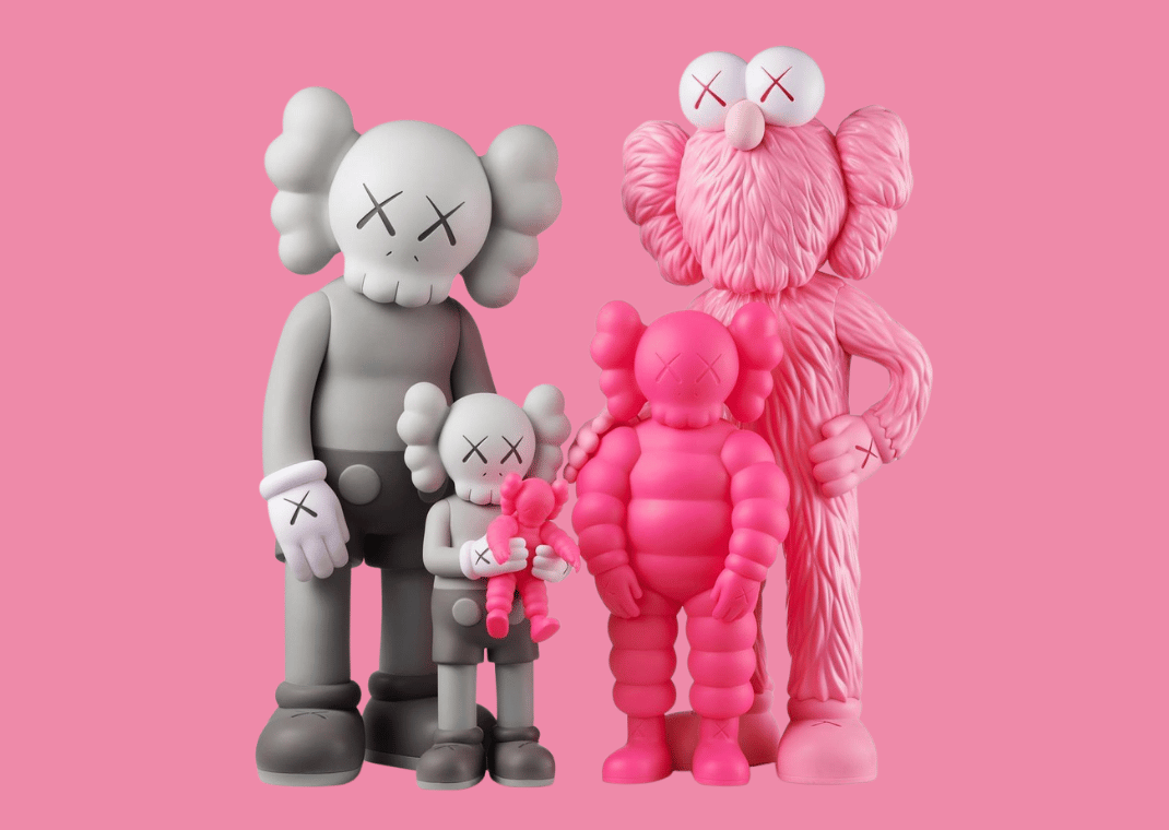その他 KAWS FAMILY PINK where-to-buy-kaws-family-