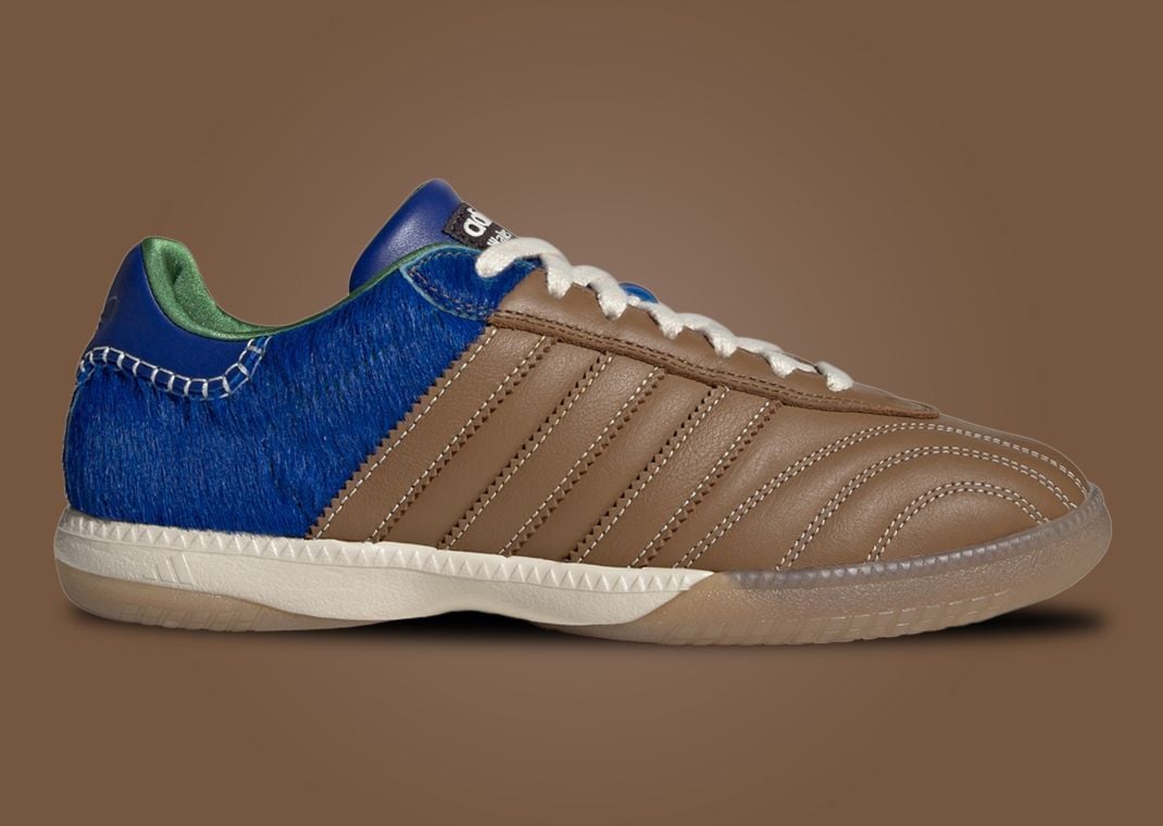 Wales Bonner x adidas Samba Millennium Royal Blue