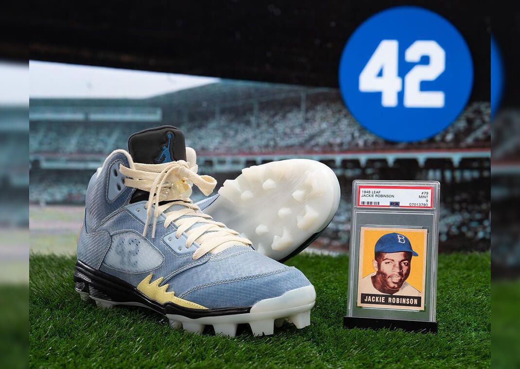 Air Jordan 5 Retro MCS Jackie Robinson Day PE