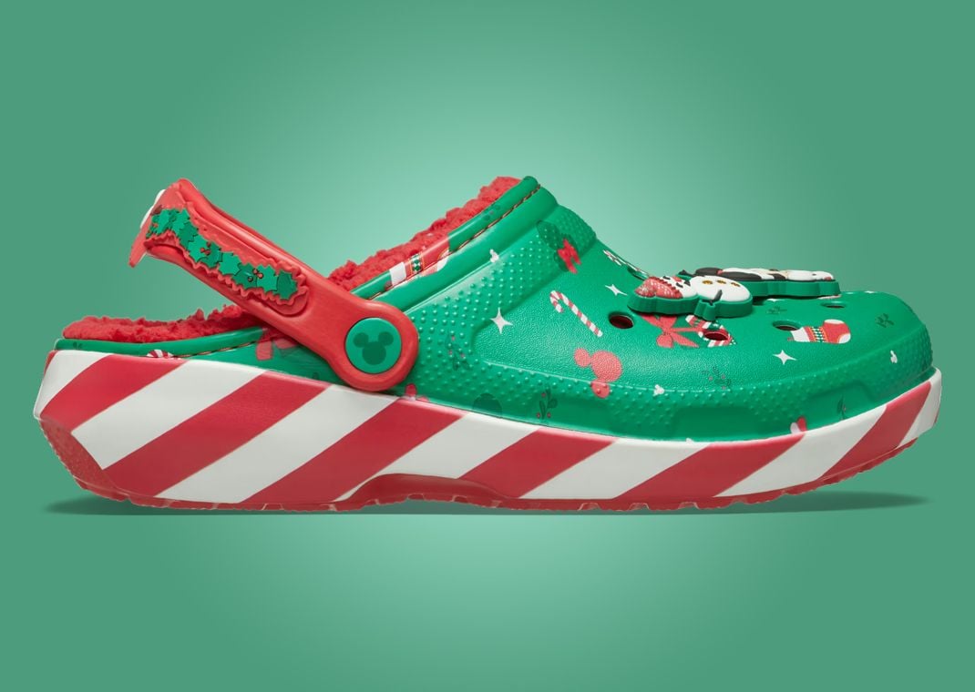 crocs lights mickey