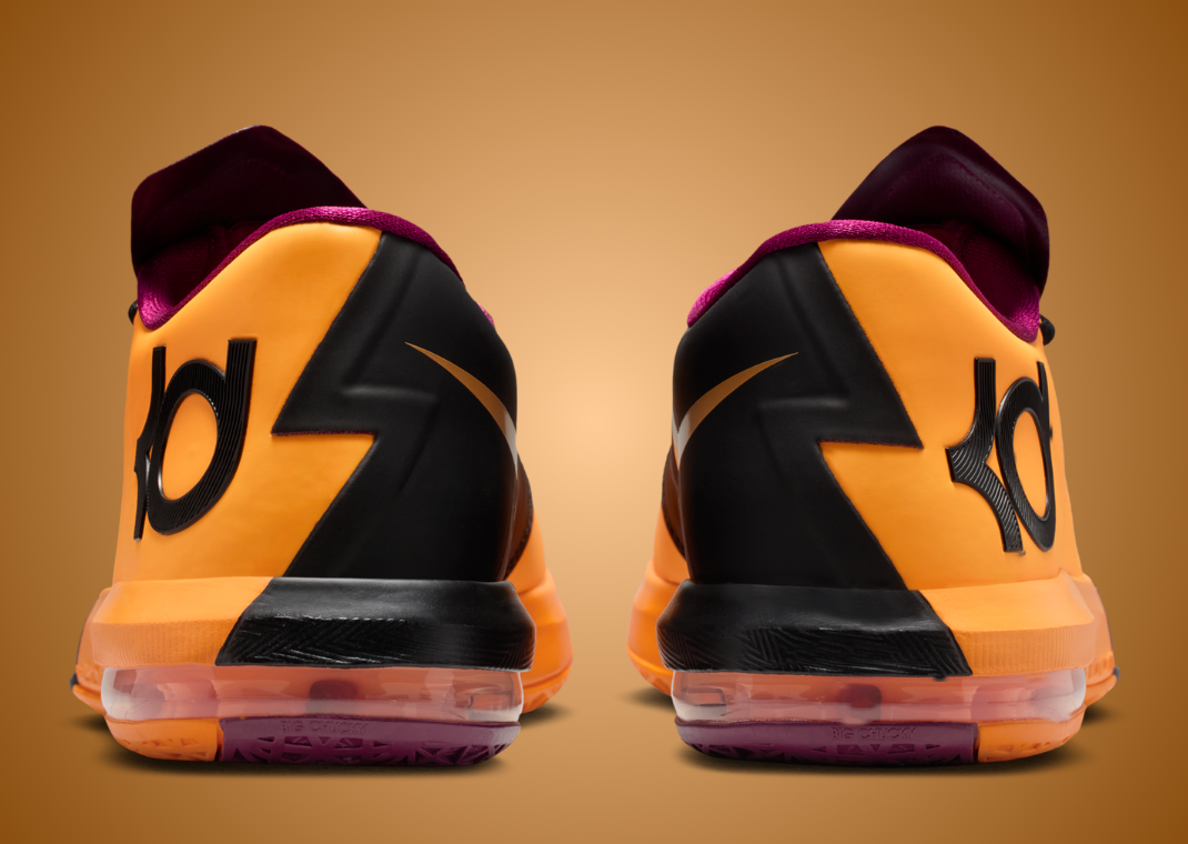 Nike KD 6 PB&J Heel