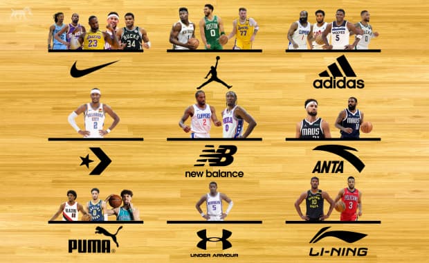 NBA Players with a signature sneaker deal.