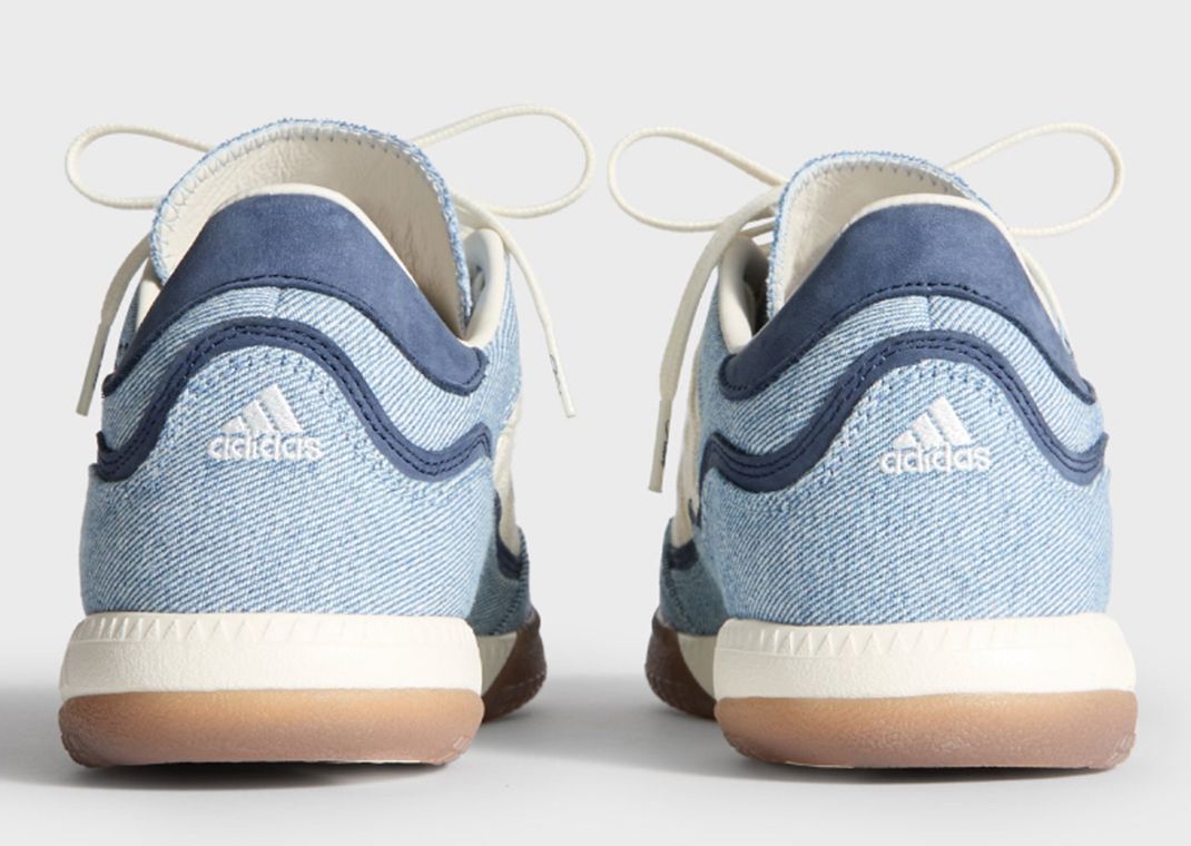 Kith x adidas Supernova Indoor Denim Gum Heel