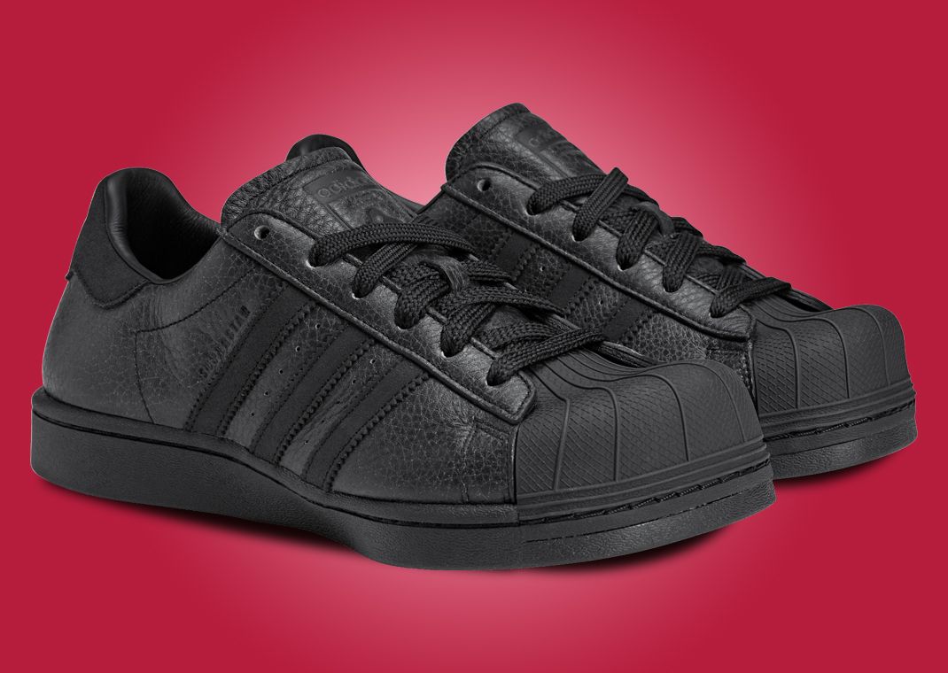 AVAVAV x adidas Modified Superstar Core Black (W) Angle
