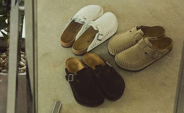 Kith is Dropping A Birkenstock Boston Braided Pack
