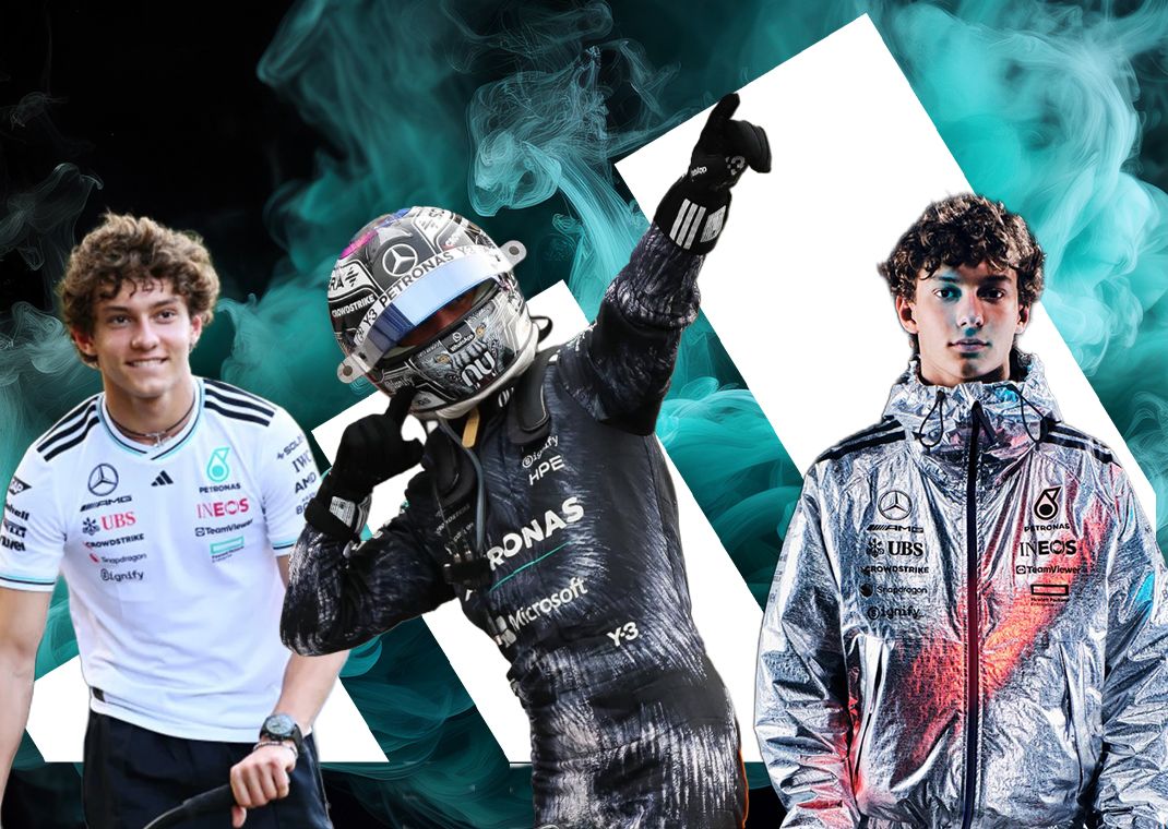 Adidas has a gold mine in Kimi Antonelli