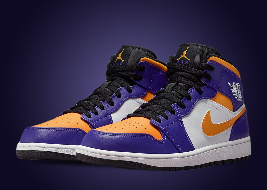 Air Jordan 1 Mid Lakers