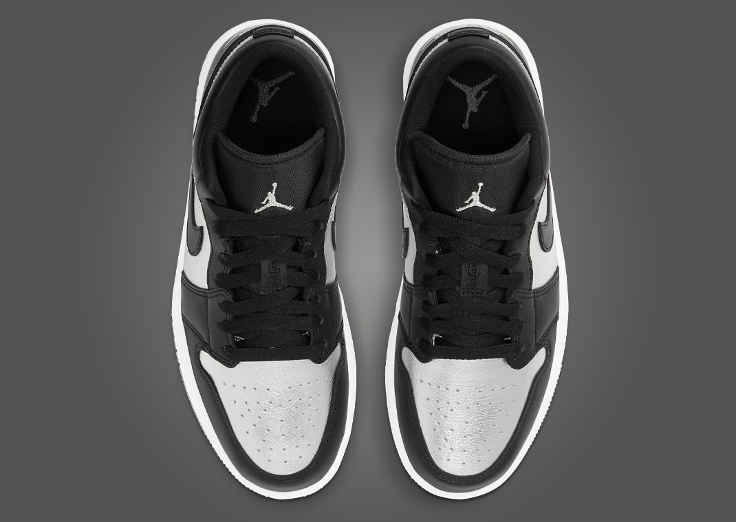 Air Jordan 1 Low Silver Toe (W) Top