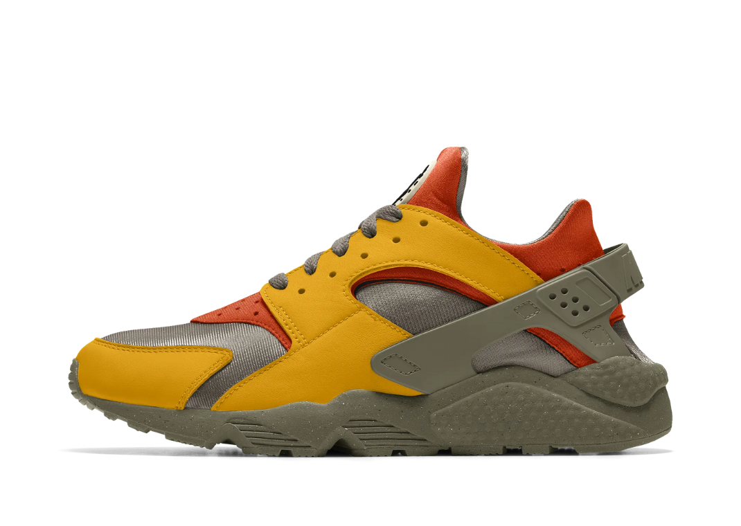 Nike Air Huarache By You Lateral