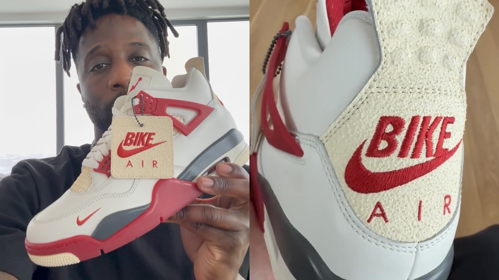 Nigel Sylvester Previews the Upcoming Brick After Brick Air Jordan 4