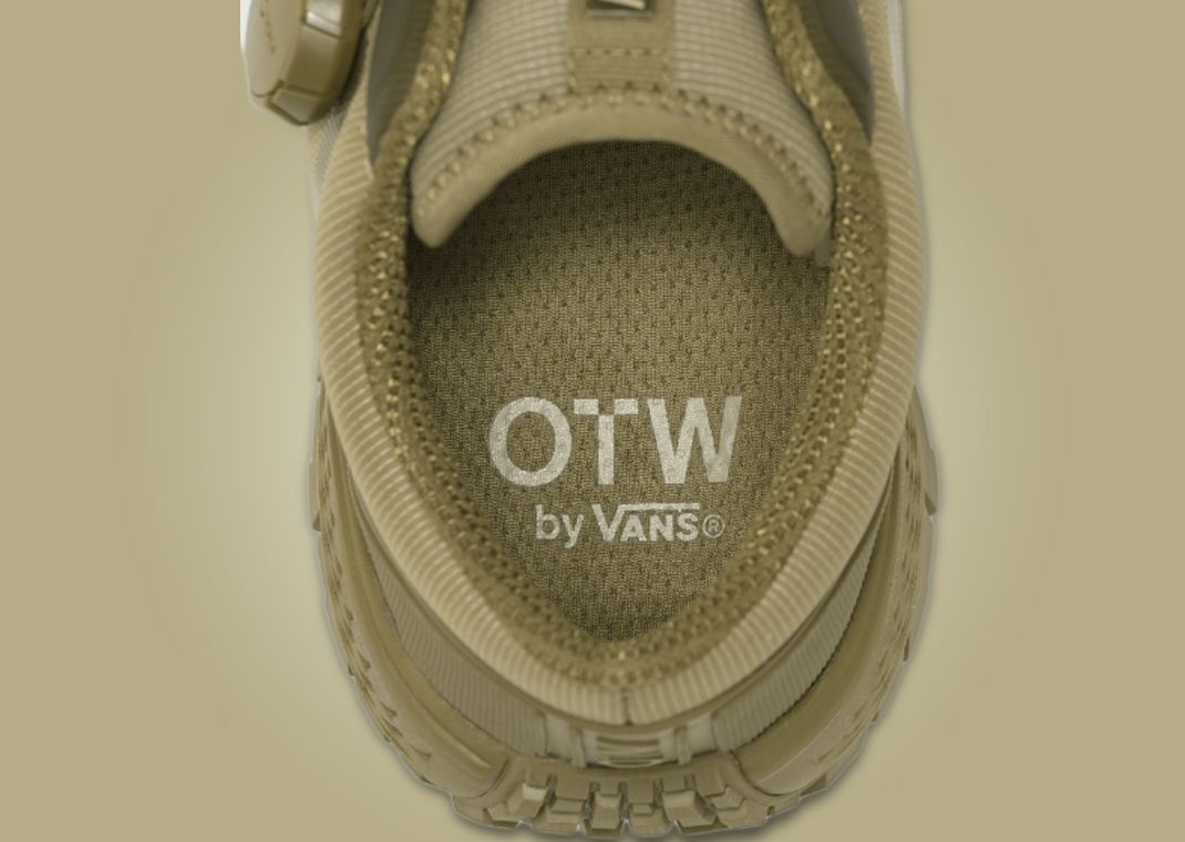 Vans OTW Old Skool 36 Trail Vibram Olive Insole