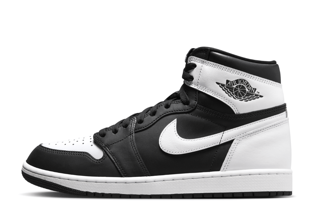 Air Jordan 1 Retro High OG Black White