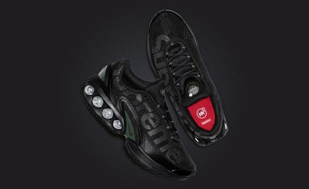 Supreme x Nike Air Max DN Black