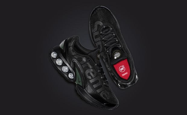 The Supreme x Nike Air Max DN Releases February 2024
