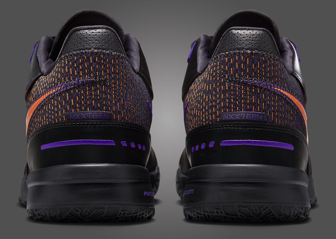 Nike LeBron NXXT Gen AMPD Diana Taurasi Heel