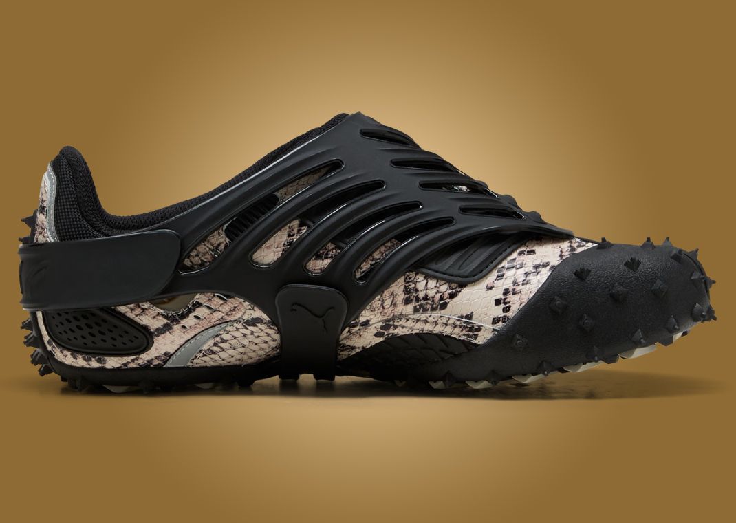 A$AP ROCKY x PUMA Mostro Gabbia Snake - Medial