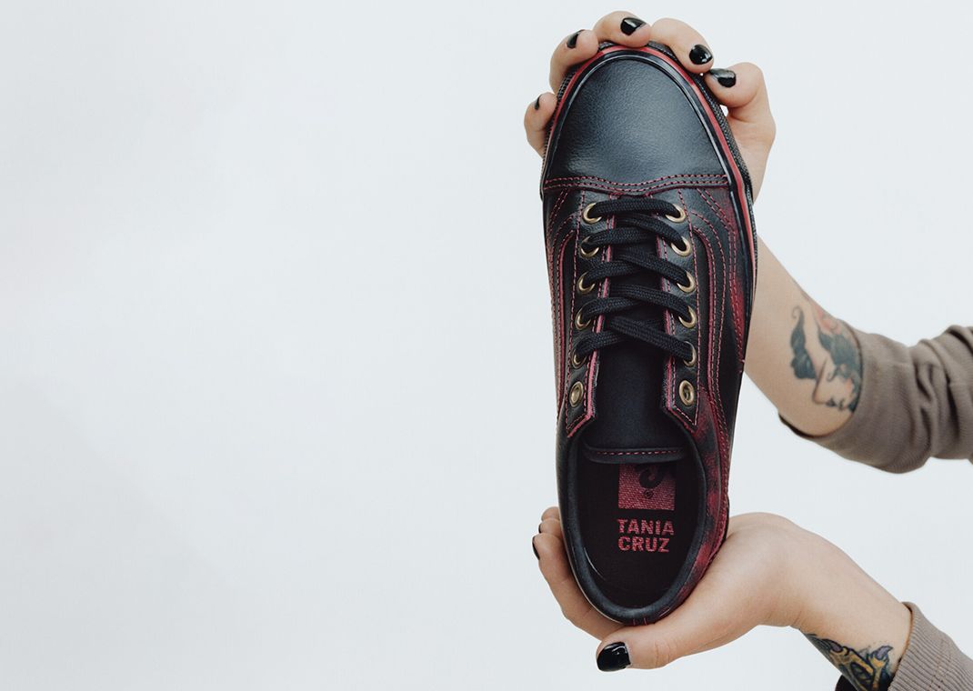 Tania Cruz x Vans Premium Old Skool Top