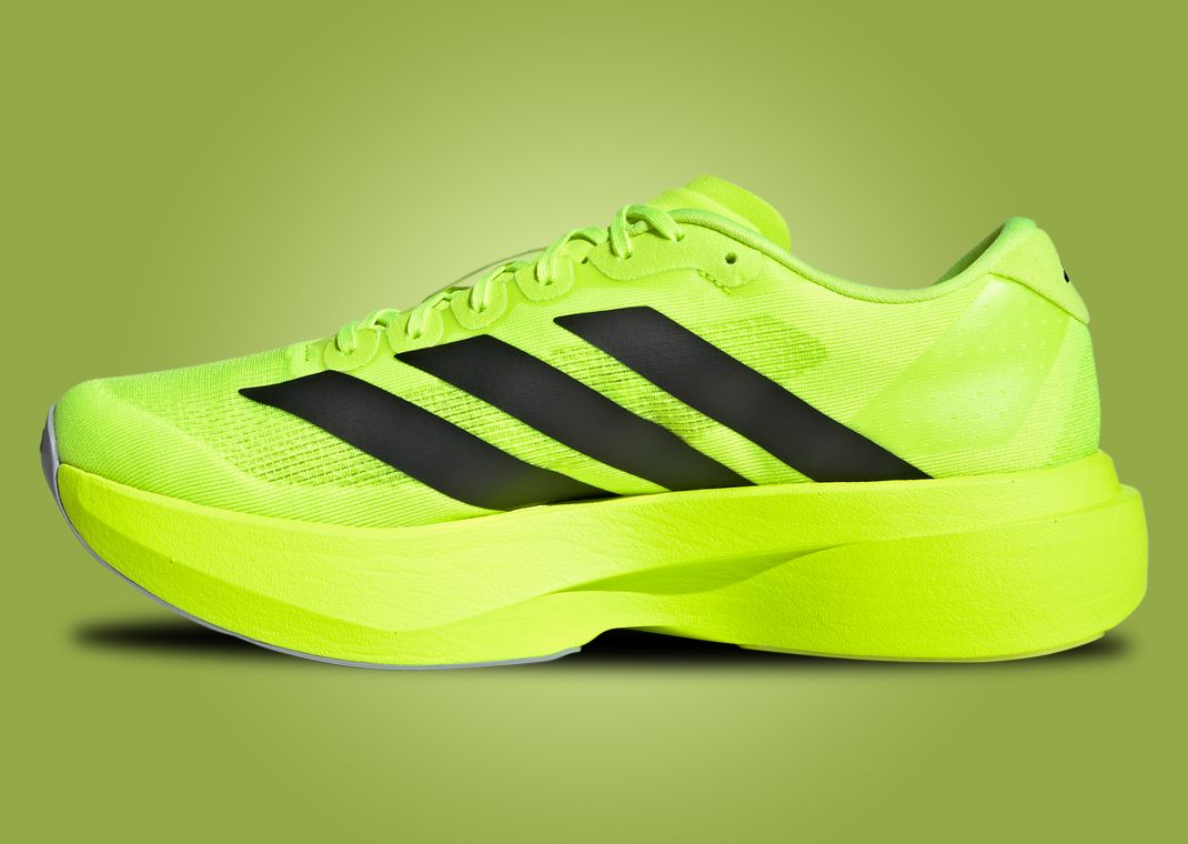 The adidas adizero Evo SL Lucid Lemon Releases February 2025