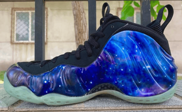 Nike Air Foamposite One Galaxy