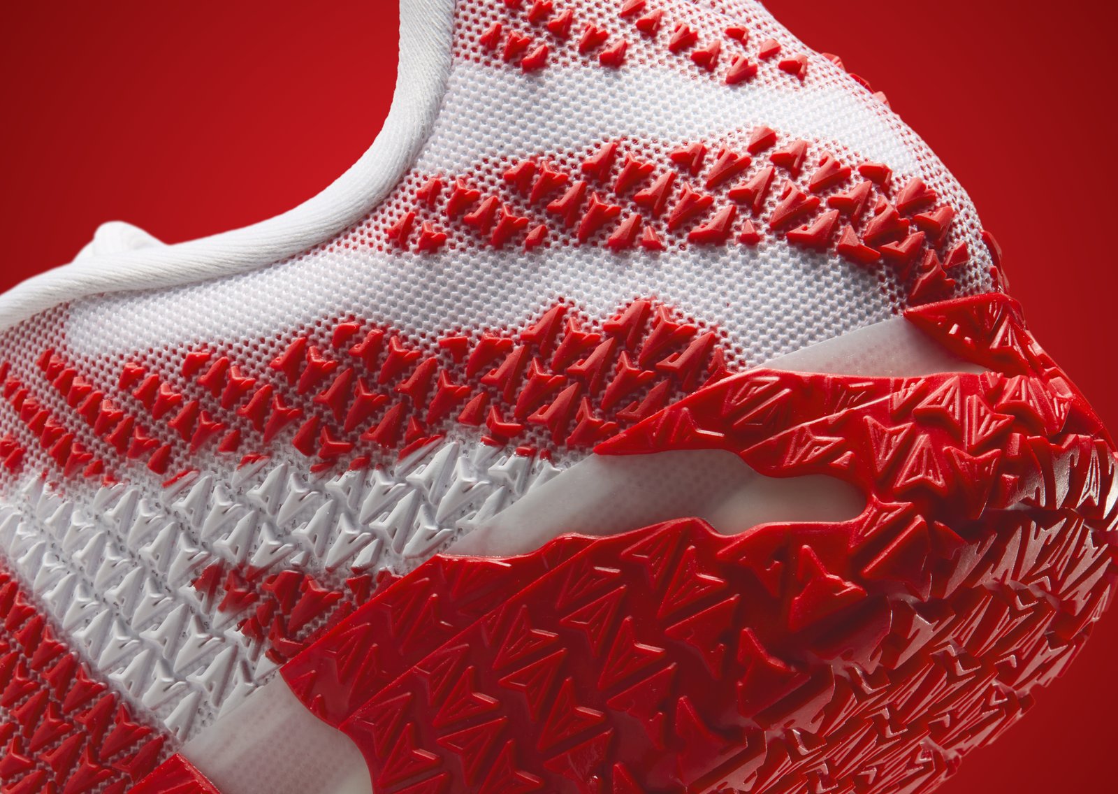 Nike Ja 3 TB White University Red