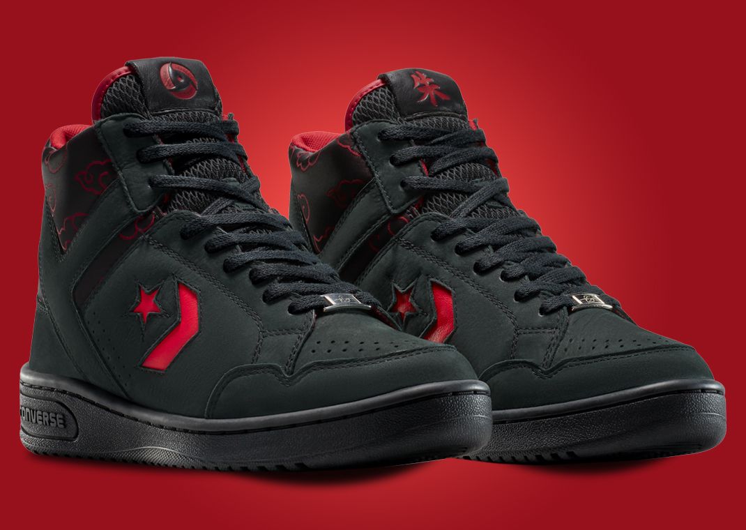 Naruto x Converse Weapon Itachi Angle