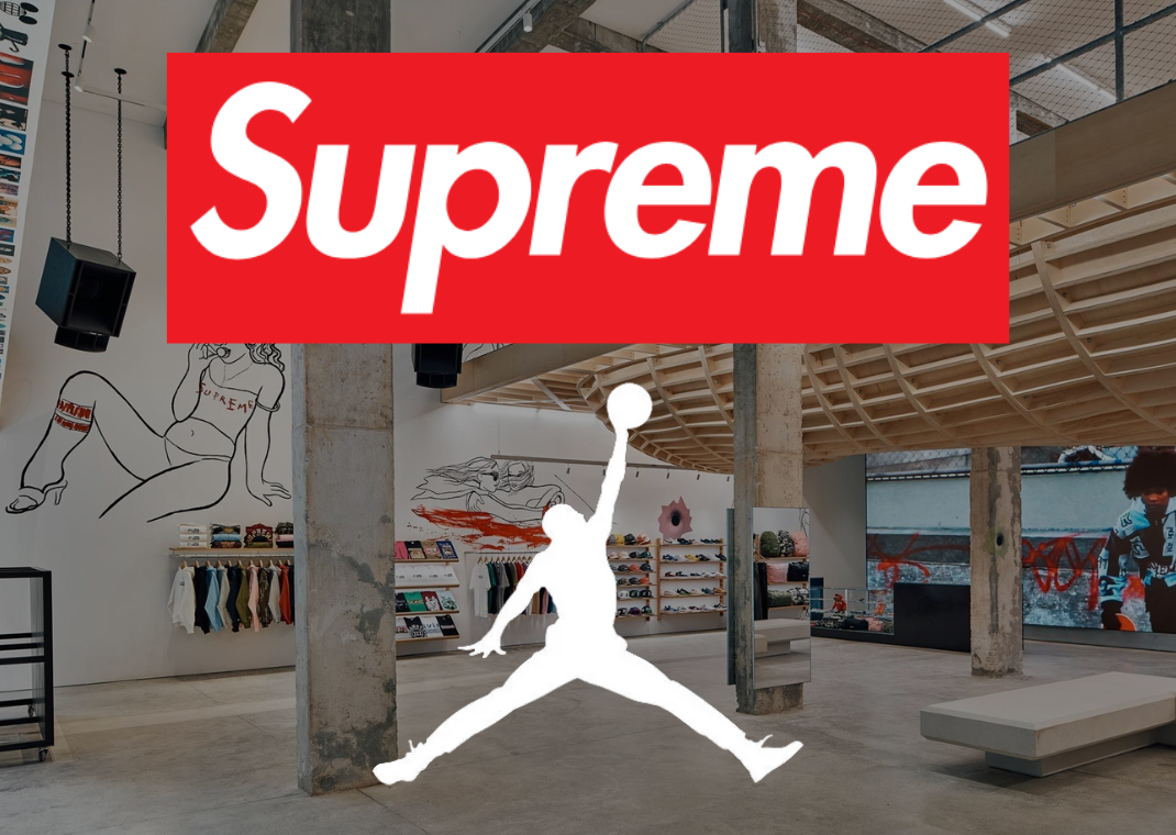 Supreme x Jordan Teaser