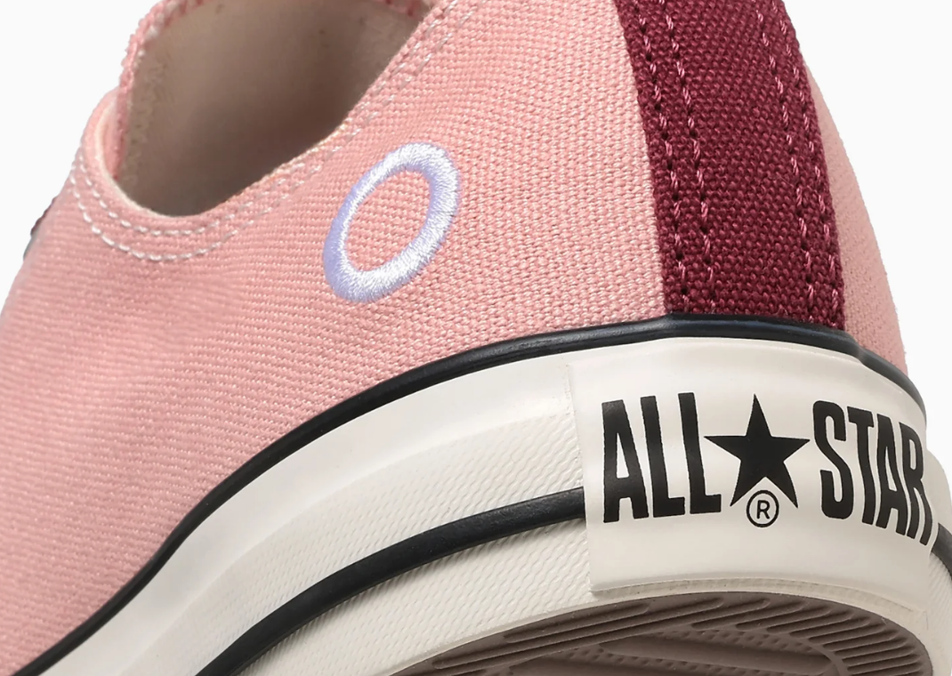 Naruto x Converse Chuck Taylor Ox Sakura Haruno - Heel Detail
