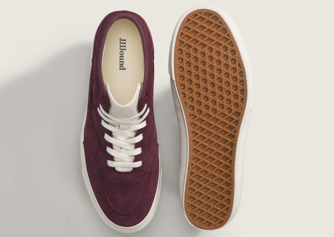 JJJJound x Vans Half Cab Burgundy - Pair