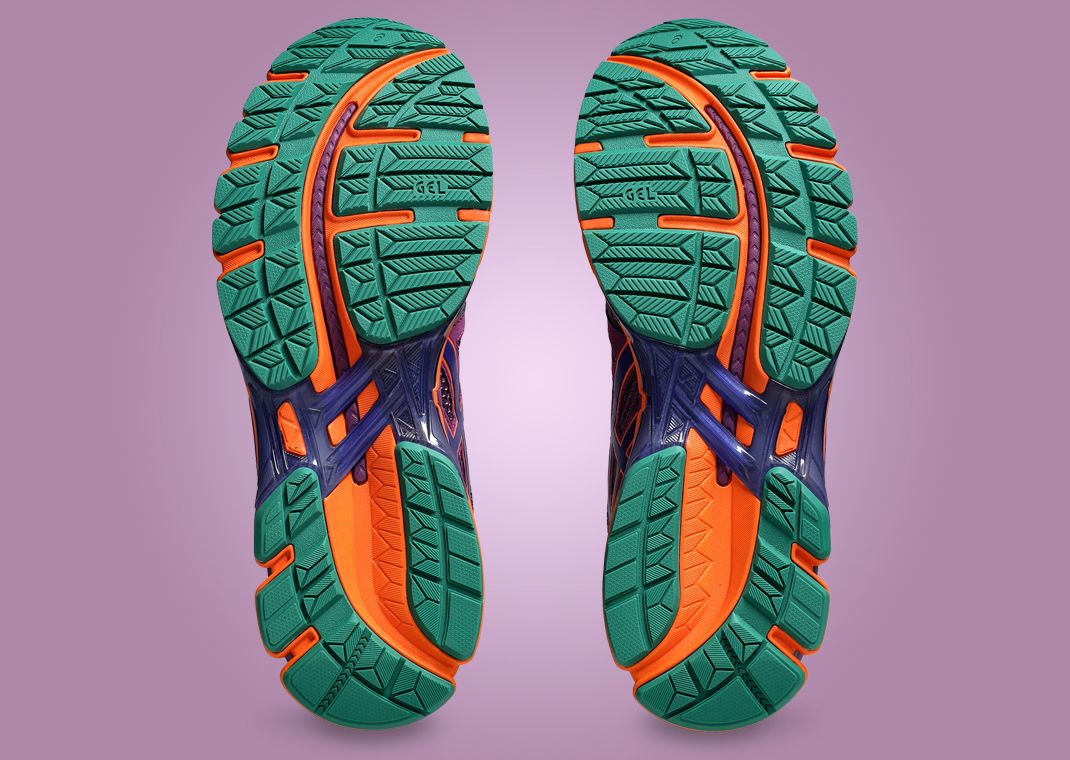 Kiko Kostadinov x Asics UB9-S Gel-Kayano 20 Dark Grape Outsole