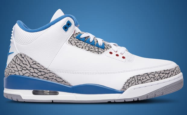 The Air Jordan 3 True Blue is Back for Summer 2026
