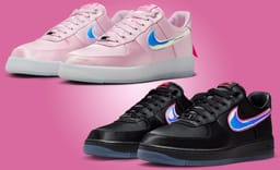 The Nike Air Force 1 Low Luxe Breast Cancer Awareness Pack Releases Holiday 2025