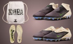 Nike is Bringing Kobe to the Soccer Pitch with Mamba Phantom 6 Elite Cleats