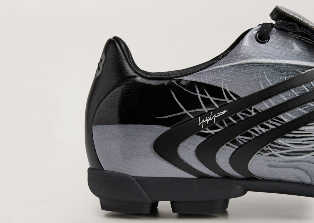 Y-3 adidas F50 Tunit Grey Wolf - Heel Detail