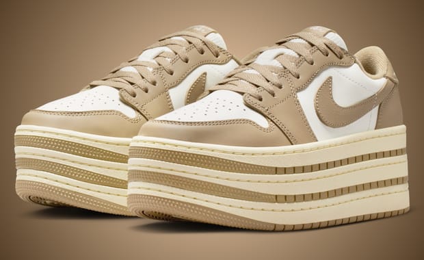The Air Jordan 1 Triple Stack is Back in Khaki Tan