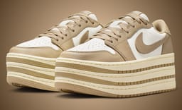 The Air Jordan 1 Triple Stack is Back in Khaki Tan