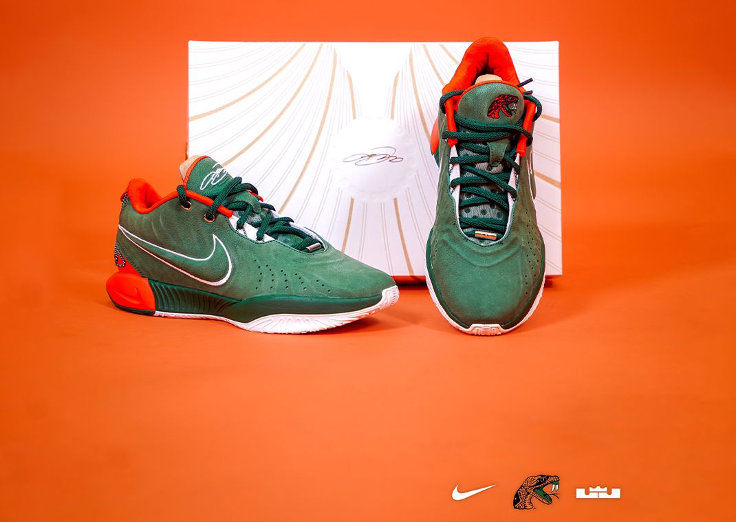 Nike LeBron 21 FAMU PE