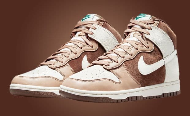 Release Date Nike Dunk High Light Chocolate