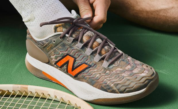 Tommy Paul’s New Balance CT-Rally v2 PE puts the Outdoors in this Outdoor Court Shoe
