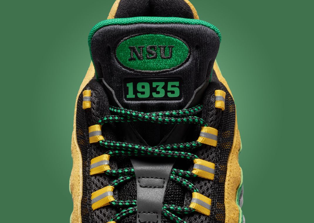 Norfolk State x Nike Air Max 95 Tongue Tag