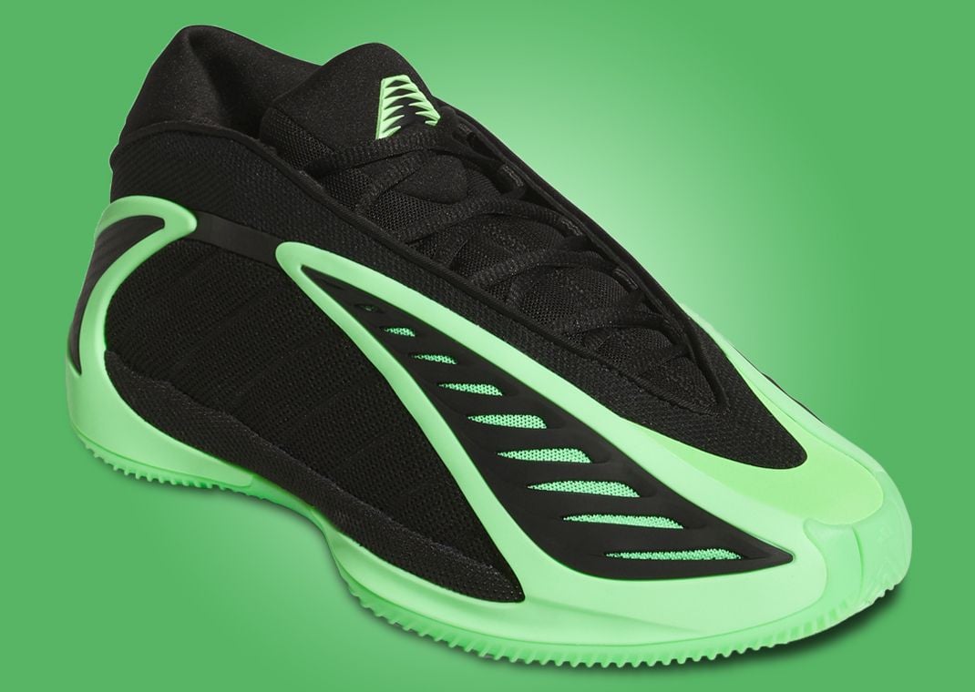 adidas AE 2 Core Black Lime Burst