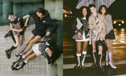 High Boots are Here to Stay: Marc Jacobs and Dr. Martens are Reimagining the Kiki Boot