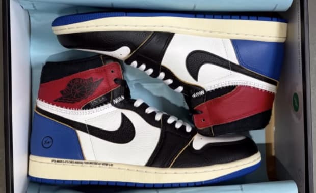 fragment design x Union LA x Air Jordan 1 Retro High OG Chicago Royal