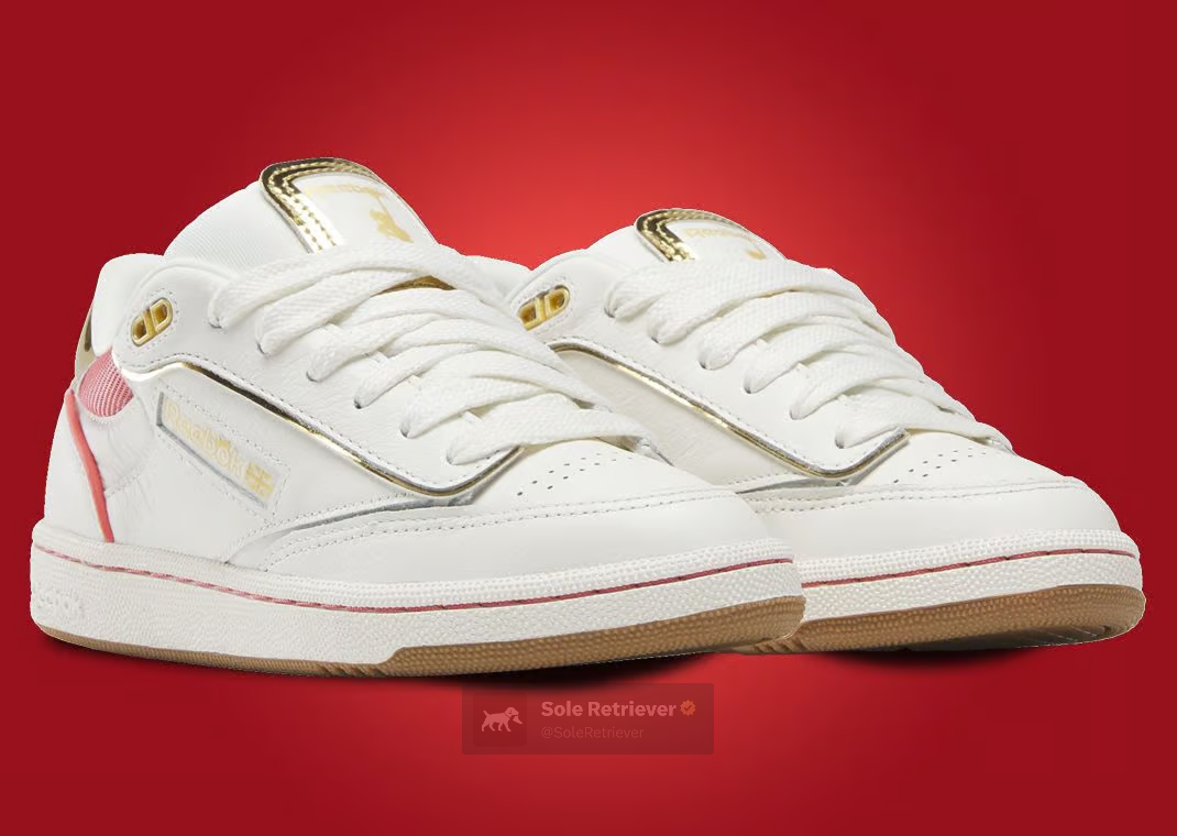 Angel Reese x Reebok Club C Bulc Angle